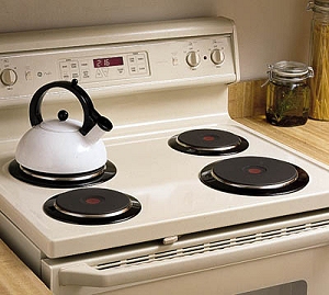 Electric solid surface element range