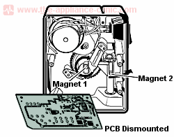 IM6 Icemaker sensor magnets