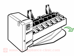 Icemaker feeler 'paddle'