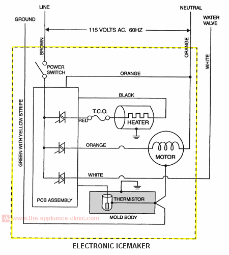 IM6 Icemaker Schematic