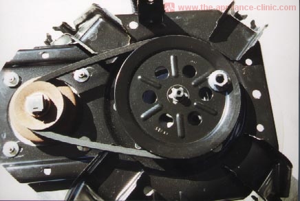 Install drive pulley