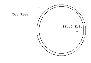 Bleed Hole
