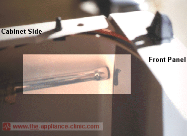 Remove wires from door switch