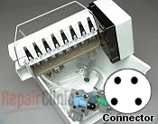 Whirlpool Add-on Icemaker Kit