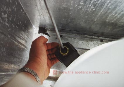 Remove left rear suspension