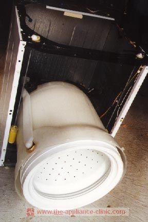 Slide tub assembly in